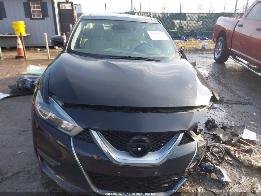 2016 Nissan Maxima 3.5 Platinum VIN: 1N4AA6AP6GC905843 Lot: 43979573