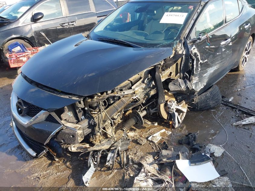 2016 Nissan Maxima 3.5 Platinum VIN: 1N4AA6AP6GC905843 Lot: 43979573