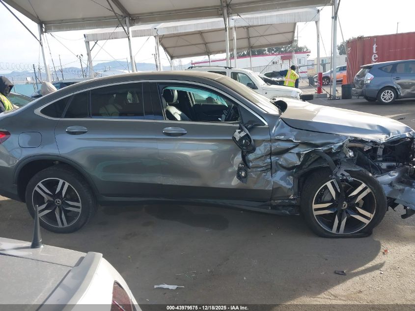 2020 Mercedes-Benz Glc 300 Coupe 4Matic VIN: W1N0J8EB7LF862731 Lot: 43979575
