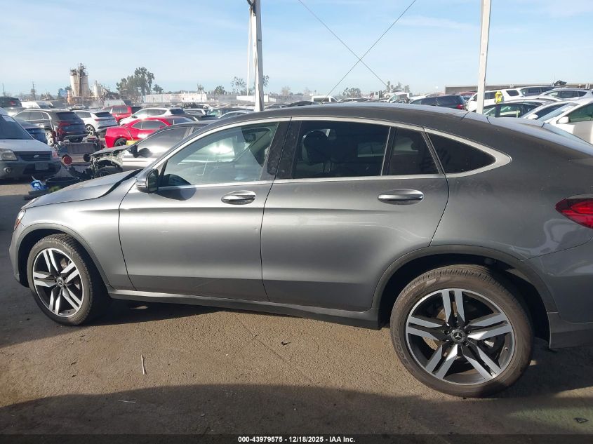 2020 Mercedes-Benz Glc 300 Coupe 4Matic VIN: W1N0J8EB7LF862731 Lot: 43979575