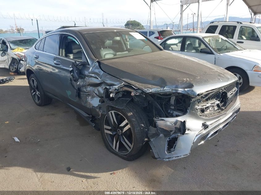 2020 Mercedes-Benz Glc 300 Coupe 4Matic VIN: W1N0J8EB7LF862731 Lot: 43979575