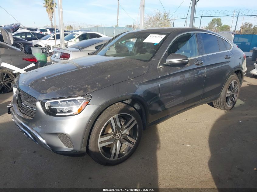 2020 Mercedes-Benz Glc 300 Coupe 4Matic VIN: W1N0J8EB7LF862731 Lot: 43979575