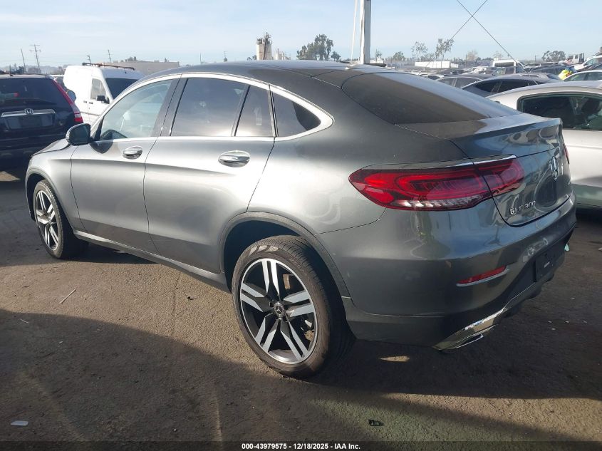 2020 Mercedes-Benz Glc 300 Coupe 4Matic VIN: W1N0J8EB7LF862731 Lot: 43979575