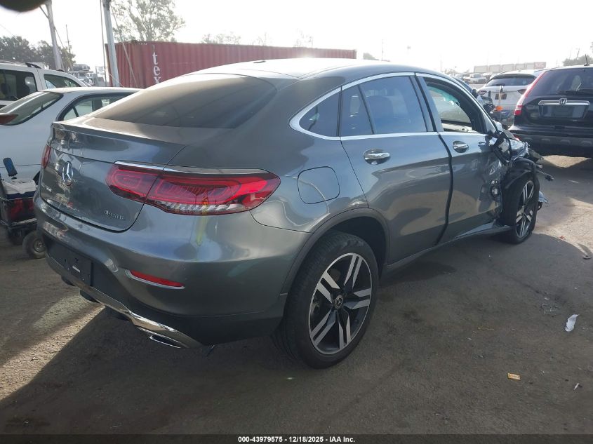2020 Mercedes-Benz Glc 300 Coupe 4Matic VIN: W1N0J8EB7LF862731 Lot: 43979575