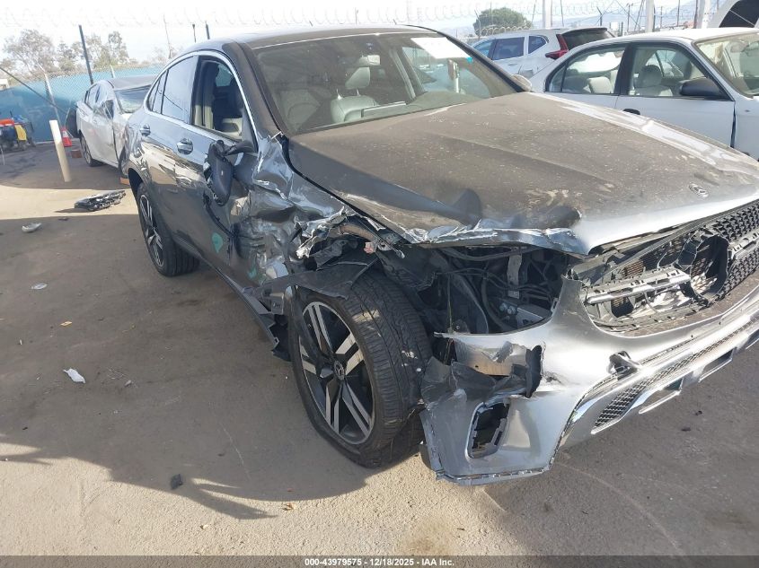 2020 Mercedes-Benz Glc 300 Coupe 4Matic VIN: W1N0J8EB7LF862731 Lot: 43979575