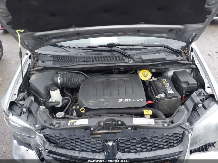 2018 Dodge Grand Caravan Se Plus VIN: 2C4RDGBG8JR153456 Lot: 43979577