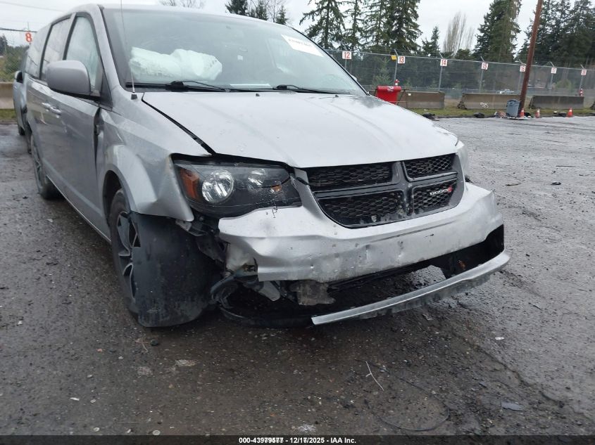 2018 Dodge Grand Caravan Se Plus VIN: 2C4RDGBG8JR153456 Lot: 43979577