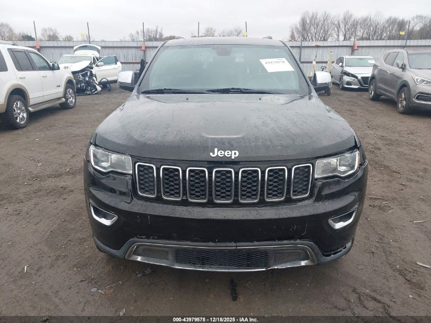 2017 Jeep Grand Cherokee Limited 4X4 VIN: 1C4RJFBG6HC866555 Lot: 43979578