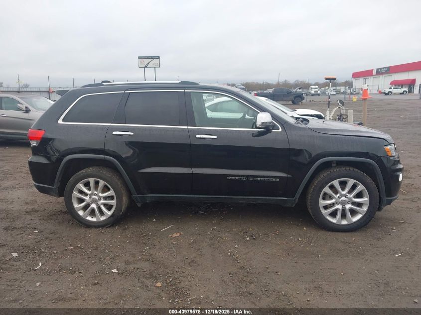 2017 Jeep Grand Cherokee Limited 4X4 VIN: 1C4RJFBG6HC866555 Lot: 43979578