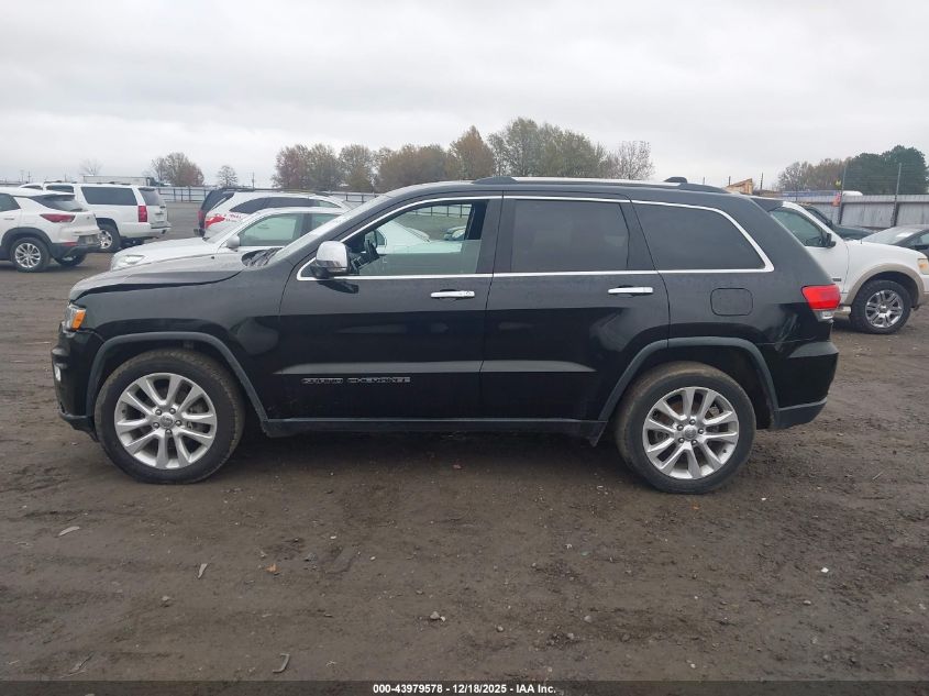 2017 Jeep Grand Cherokee Limited 4X4 VIN: 1C4RJFBG6HC866555 Lot: 43979578