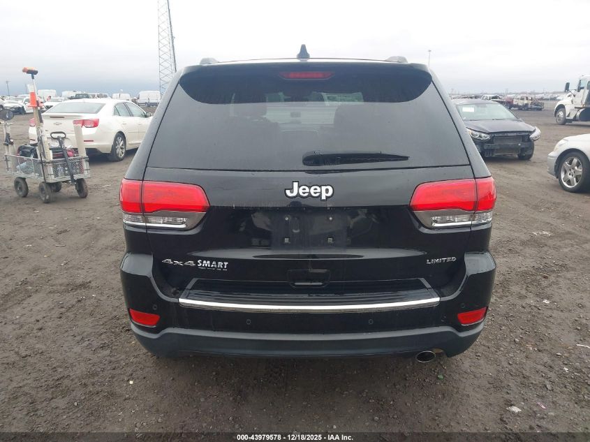 2017 Jeep Grand Cherokee Limited 4X4 VIN: 1C4RJFBG6HC866555 Lot: 43979578