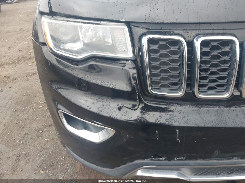 2017 Jeep Grand Cherokee Limited 4X4 VIN: 1C4RJFBG6HC866555 Lot: 43979578