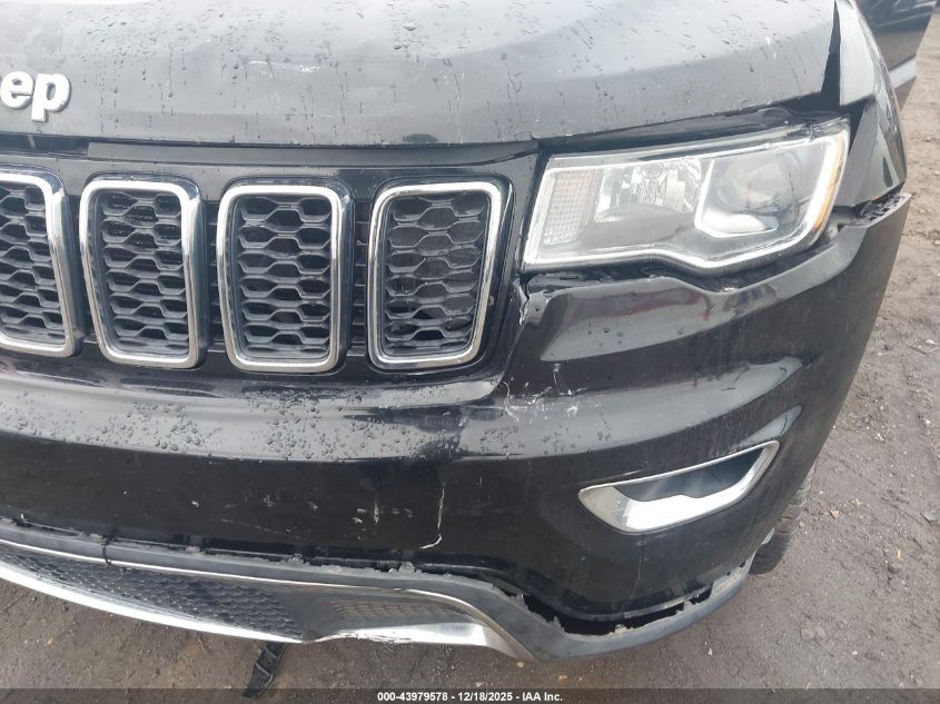 2017 Jeep Grand Cherokee Limited 4X4 VIN: 1C4RJFBG6HC866555 Lot: 43979578