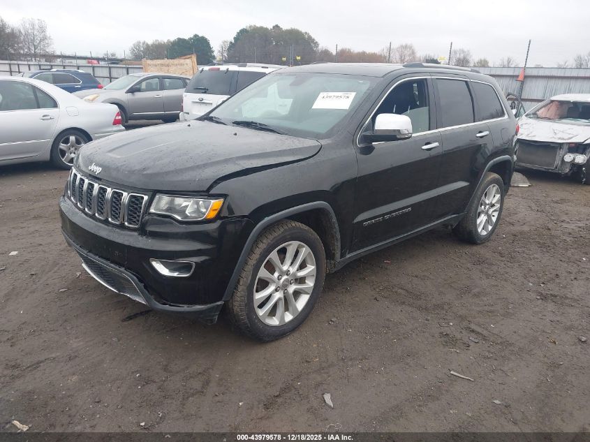 2017 Jeep Grand Cherokee Limited 4X4 VIN: 1C4RJFBG6HC866555 Lot: 43979578