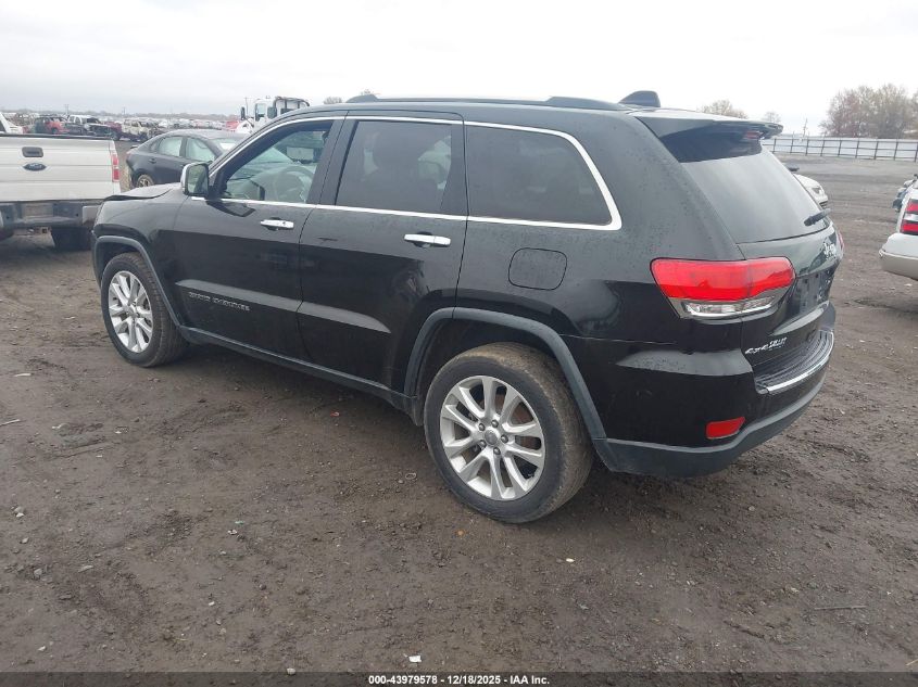 2017 Jeep Grand Cherokee Limited 4X4 VIN: 1C4RJFBG6HC866555 Lot: 43979578