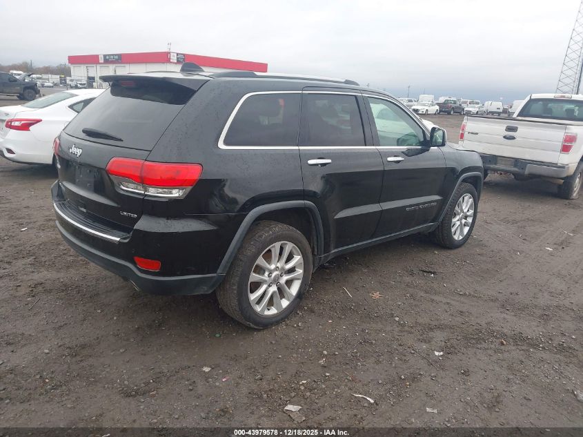 2017 Jeep Grand Cherokee Limited 4X4 VIN: 1C4RJFBG6HC866555 Lot: 43979578