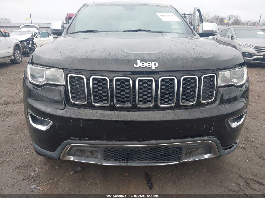 2017 Jeep Grand Cherokee Limited 4X4 VIN: 1C4RJFBG6HC866555 Lot: 43979578