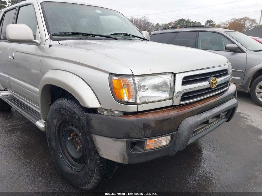 2000 Toyota 4Runner Limited V6 VIN: JT3GN87RXY0155352 Lot: 43979580