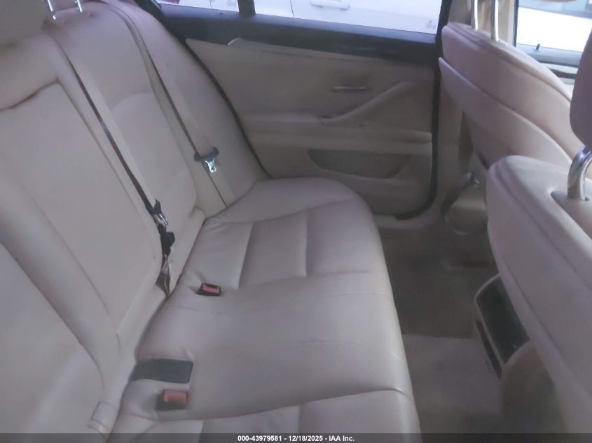 2013 BMW 528I VIN: WBAXG5C52DD229029 Lot: 43979581