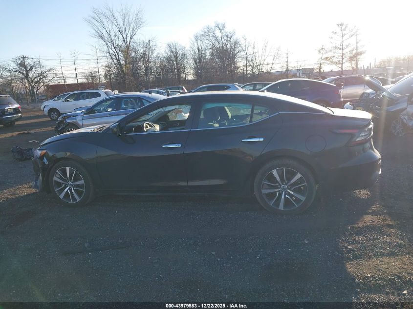 2019 Nissan Maxima 3.5 S VIN: 1N4AA6AV2KC374793 Lot: 43979583