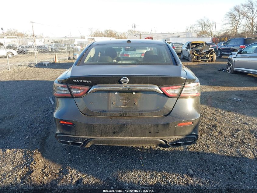 2019 Nissan Maxima 3.5 S VIN: 1N4AA6AV2KC374793 Lot: 43979583