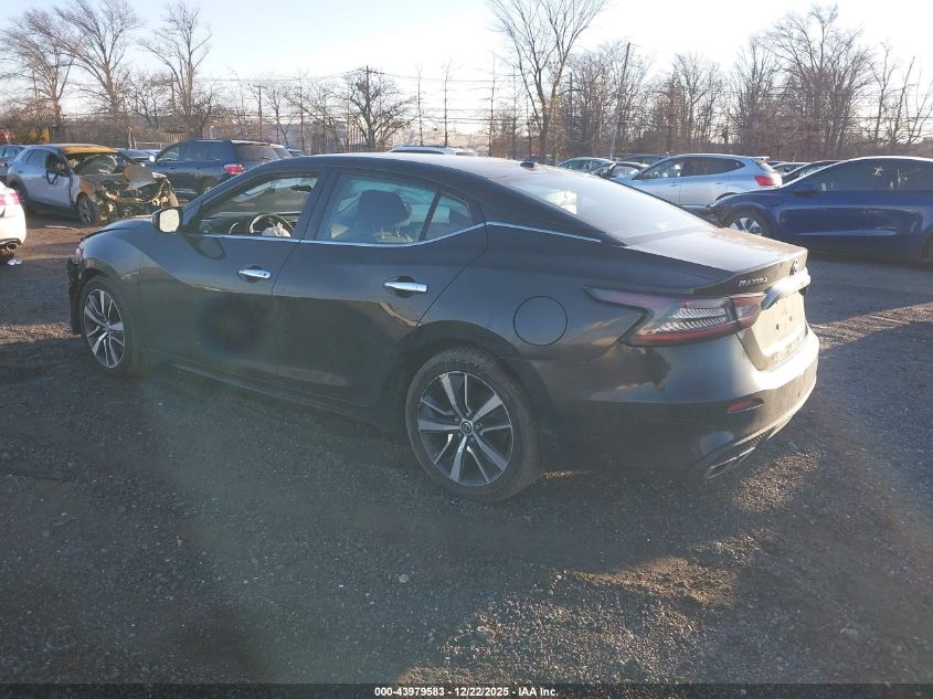 2019 Nissan Maxima 3.5 S VIN: 1N4AA6AV2KC374793 Lot: 43979583
