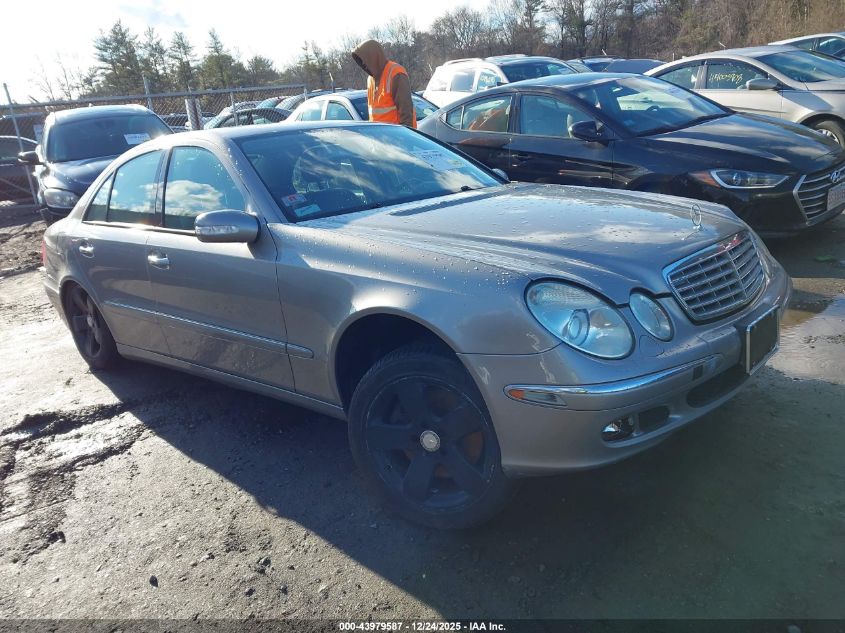 2006 Mercedes-Benz E-Class