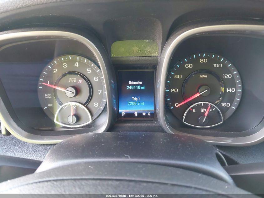 2013 Chevrolet Malibu Eco VIN: 1G11D5RR6DF114412 Lot: 43979588