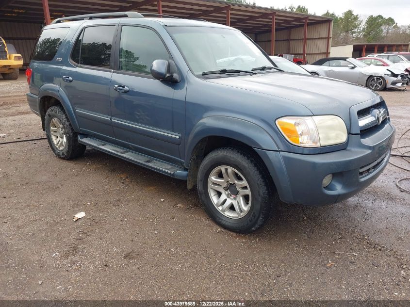 2005 Toyota Sequoia Sr5 V8 VIN: 5TDBT44A85S234725 Lot: 43979589