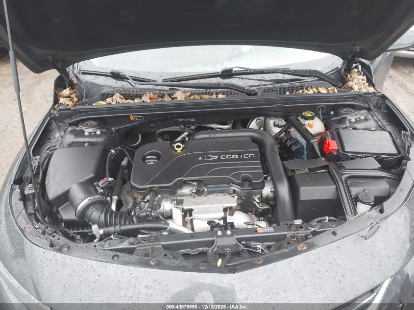 2017 Chevrolet Malibu 1Lt VIN: 1G1ZE5ST8HF284525 Lot: 43979590