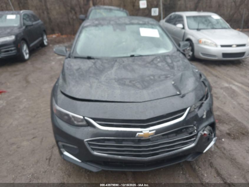 2017 Chevrolet Malibu 1Lt VIN: 1G1ZE5ST8HF284525 Lot: 43979590