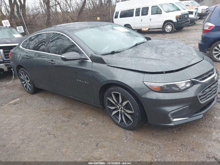 2017 Chevrolet Malibu 1Lt VIN: 1G1ZE5ST8HF284525 Lot: 43979590