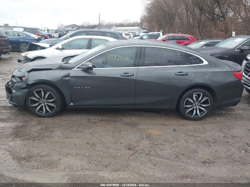 2017 Chevrolet Malibu 1Lt VIN: 1G1ZE5ST8HF284525 Lot: 43979590