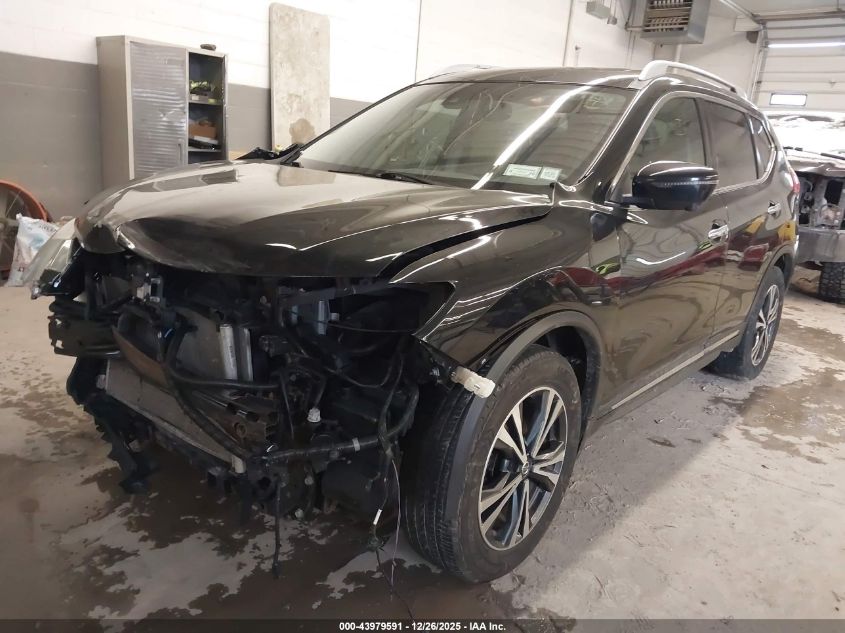 2017 Nissan Rogue Sl