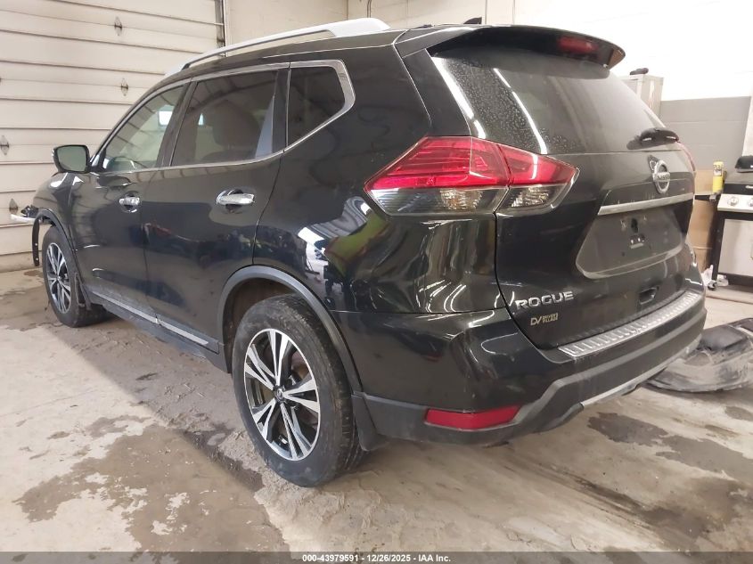 2017 Nissan Rogue Sl