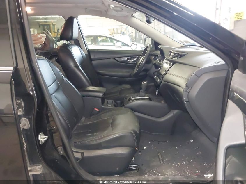 2017 Nissan Rogue Sl