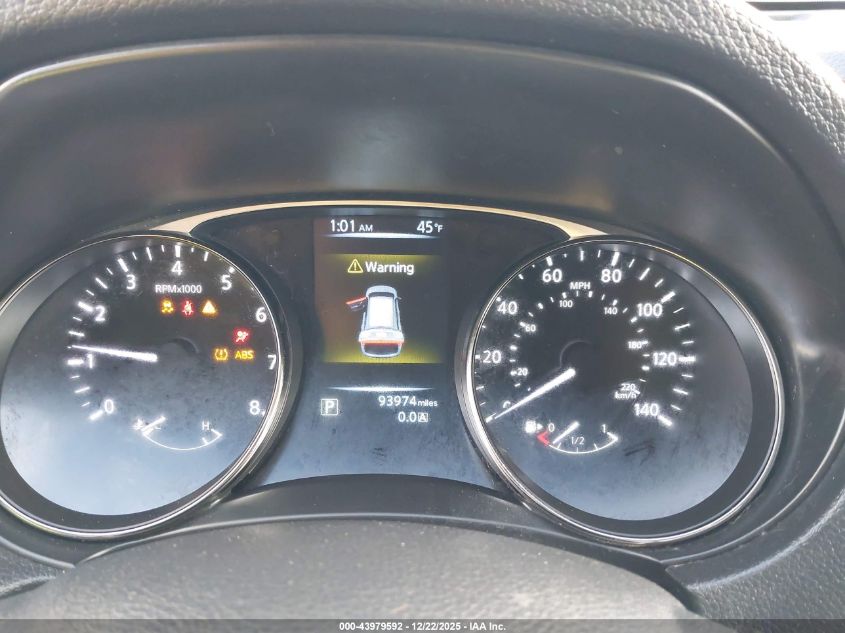 2016 Nissan Rogue S VIN: KNMAT2MV7GP595640 Lot: 43979592