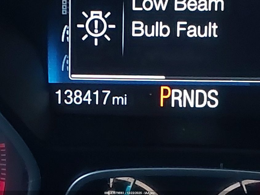 2016 Ford Focus VIN: NOTAVAILABLE Lot: 43979593