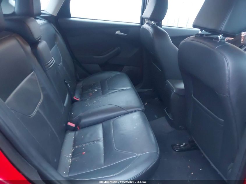 2016 Ford Focus VIN: NOTAVAILABLE Lot: 43979593