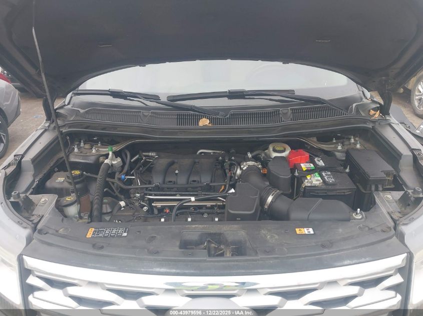 2018 Ford Explorer Limited VIN: 1FM5K7F82JGA81786 Lot: 43979596