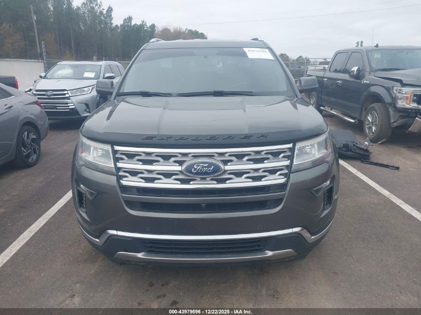 2018 Ford Explorer Limited VIN: 1FM5K7F82JGA81786 Lot: 43979596