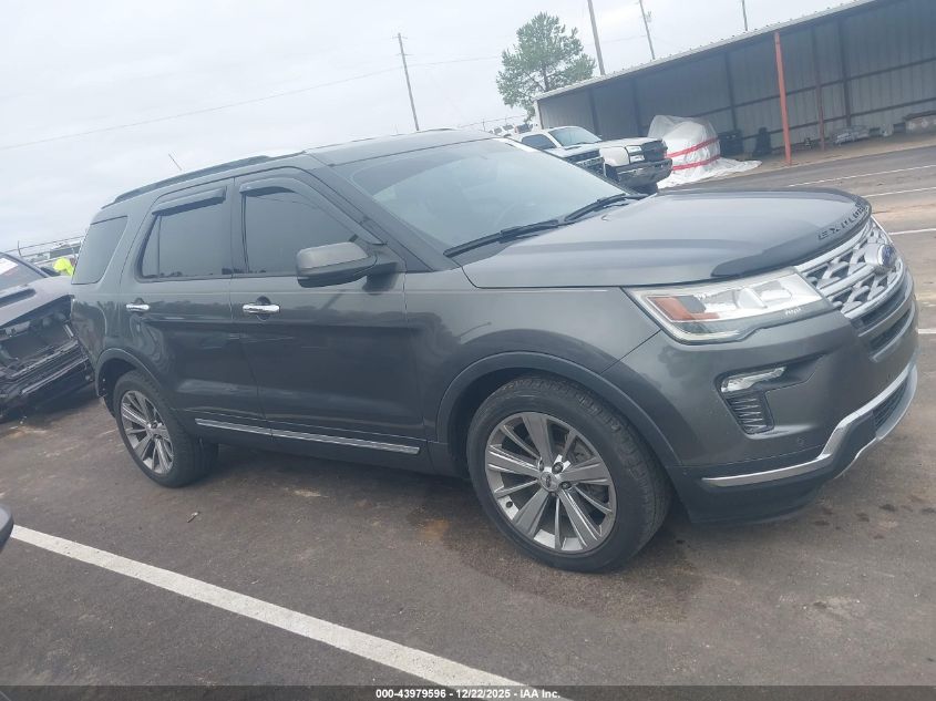 2018 Ford Explorer Limited VIN: 1FM5K7F82JGA81786 Lot: 43979596