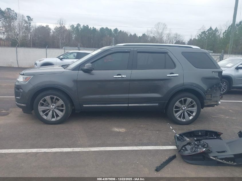 2018 Ford Explorer Limited VIN: 1FM5K7F82JGA81786 Lot: 43979596