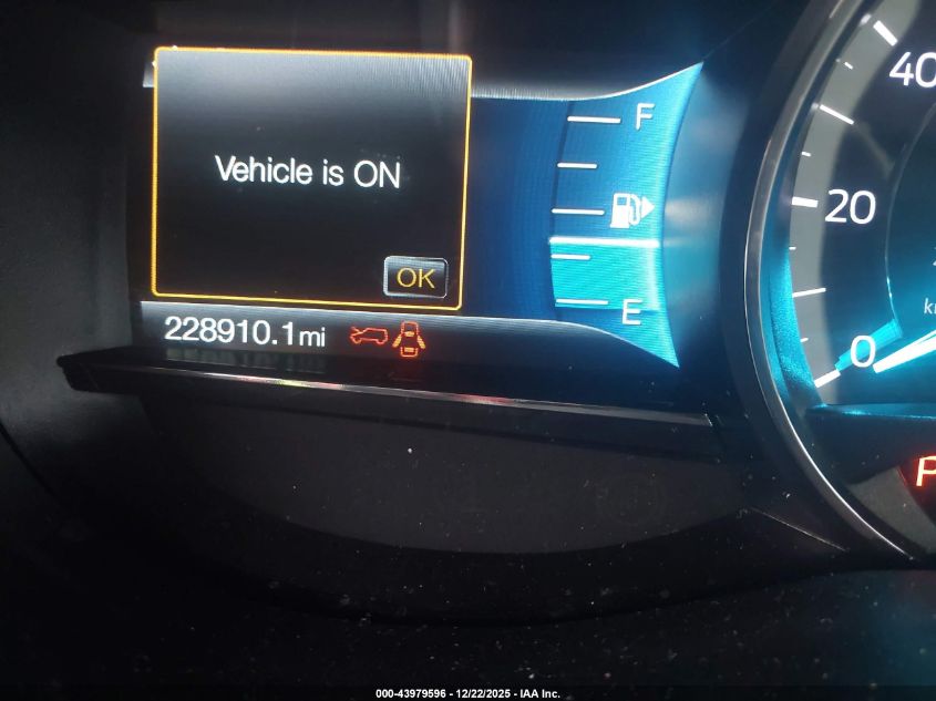 2018 Ford Explorer Limited VIN: 1FM5K7F82JGA81786 Lot: 43979596