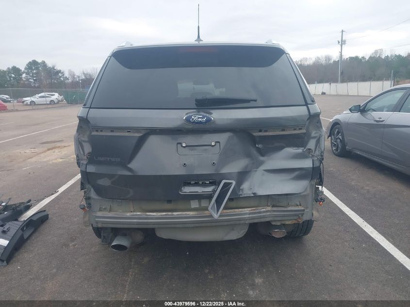 2018 Ford Explorer Limited VIN: 1FM5K7F82JGA81786 Lot: 43979596