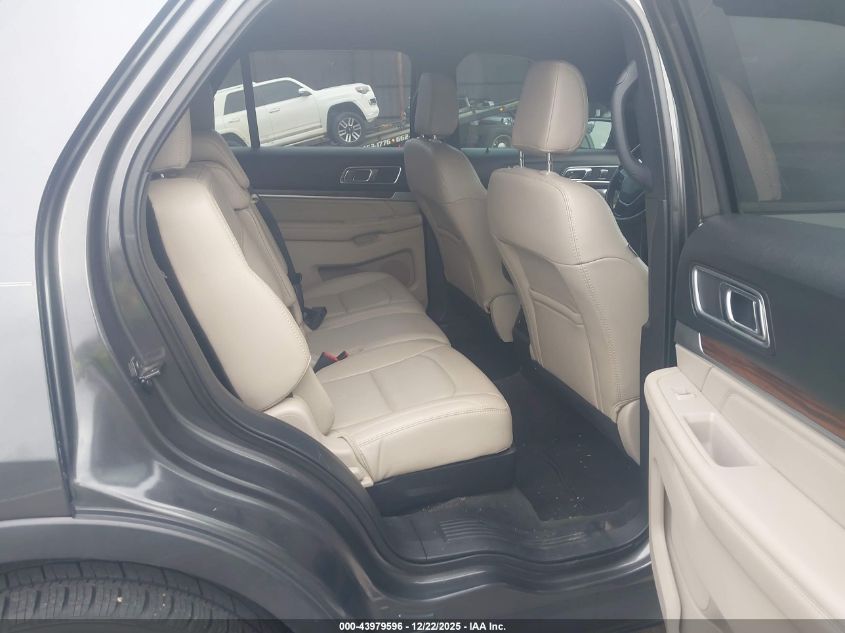 2018 Ford Explorer Limited VIN: 1FM5K7F82JGA81786 Lot: 43979596