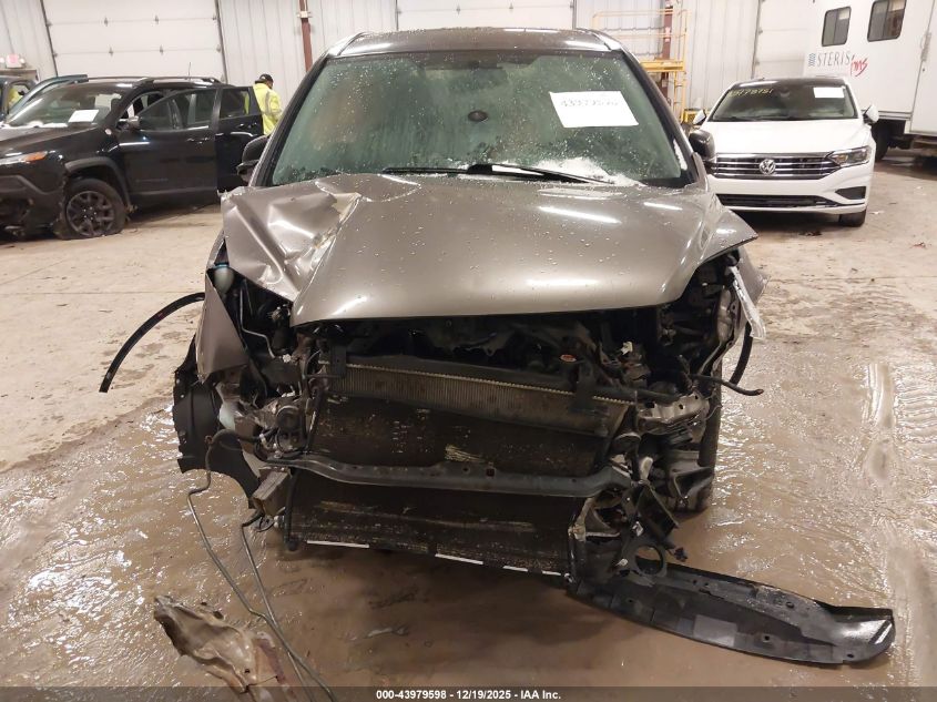 2010 Honda Cr-V Lx VIN: 5J6RE4H33AL055325 Lot: 43979598