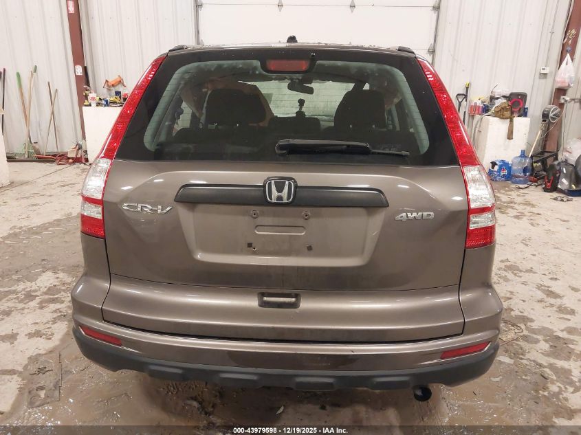 2010 Honda Cr-V Lx VIN: 5J6RE4H33AL055325 Lot: 43979598