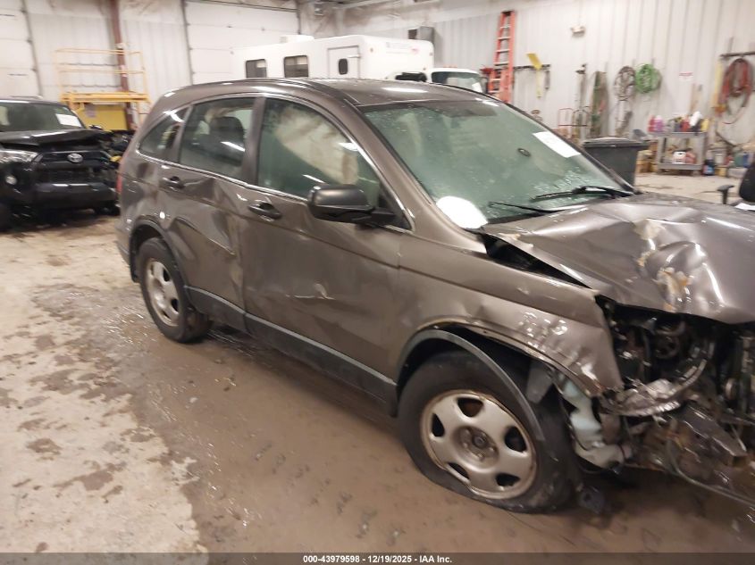 2010 Honda Cr-V Lx VIN: 5J6RE4H33AL055325 Lot: 43979598