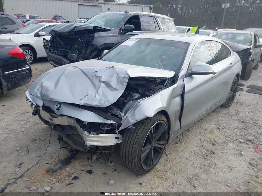 2018 BMW 430I Gran Coupe